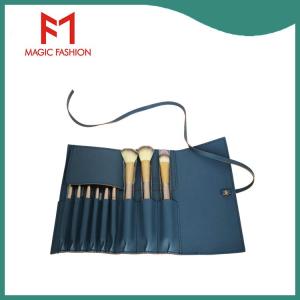 Wholesale roll-up: Simple Foldable Make Up Brush Holder Pouch