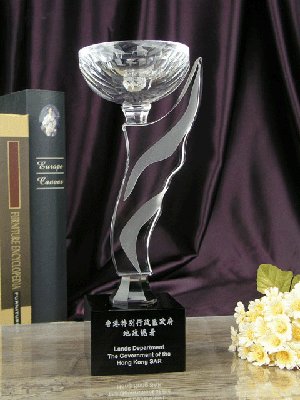 High Quality  Crystal Cup Trophy  Award Gifts