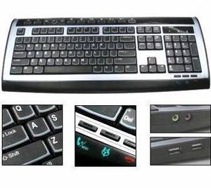 Wholesale 4 port usb hub: Multimedia Computer Keyboard with Customized Skype Function