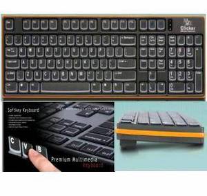 Wholesale membrane keyboard: Softkey Computer Keyboard