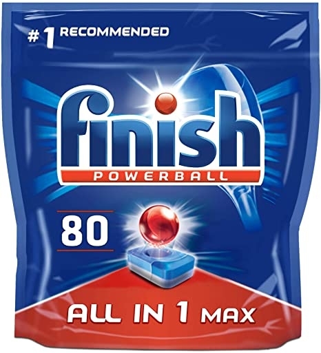 Finish Dishwasher Detergent Tablet 