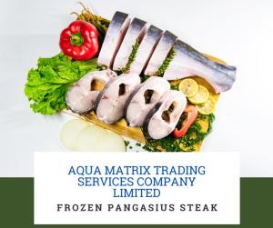 Wholesale pangasius: Frozen Pangasius Steak