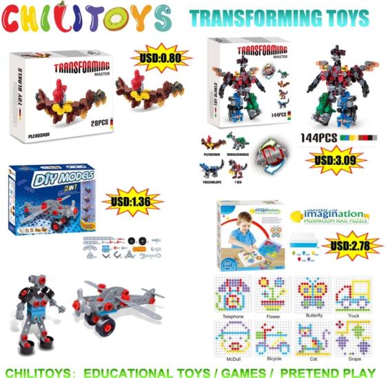transforming toy