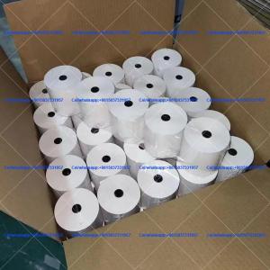 Wholesale thermal paper roll: Office Thermal Paper Carbonless NCR 2 Ply 3ply 76x65mm Paper Roll
