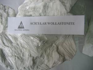 Wholesale fluorite: acicular wollastonite
