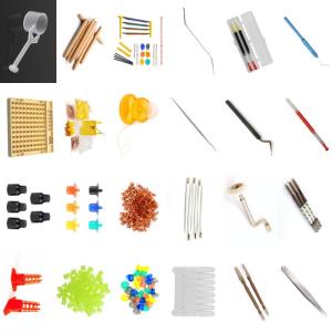 Wholesale jelly: Queen Bee Breeding Tools Multi-function Knife Scraping Crayon Moving Insect Needle, Etc