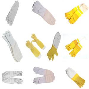 Wholesale protective sleeve: Beekeeping Gloves Protective Sleeve Vent Prevent Bee Beekeepers Beekeeping Necessary Tools