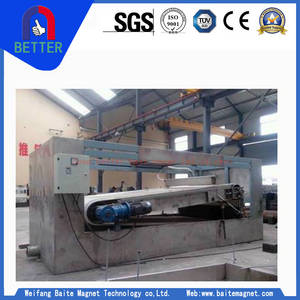 Wholesale pvc window machine factory: BTPB Flat Permanent Magnetic Seprator Separator