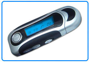 old black mp3 player