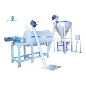 Wholesale plasters: Simple Dry Mortar Production Line Small Dry Mix Plaster Mortar Plant Cement Mixer Machine Supplier