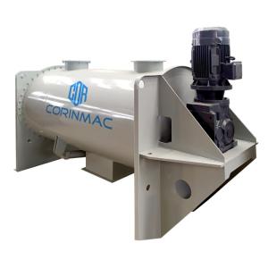 Wholesale dry back: Dry Mix Cement Powder Mortar Mixing Equipment Single Shaft Spiral Ribbon Blender Mixer Machine Price