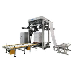 Wholesale wrap seal: Pallet Stretch Shrink Hood Wrapping Packaging Machine Automatic Stretch Hooder Equipment Price