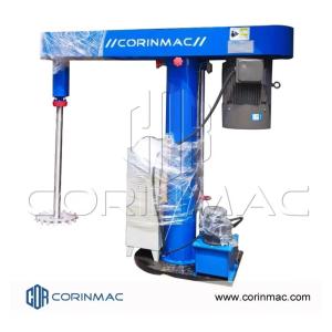 Wholesale liquid adhesive: 1000L Emulsion Paint Dispersing Mixing Machine High Speed Dissolver Hydraulic Lifting Disperser
