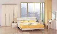 Sell white high gloss bedroom set