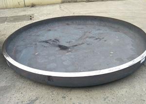 Wholesale steel hemisphere dish head: Carbon Steel Pressure Vessel Used Flat Bottom