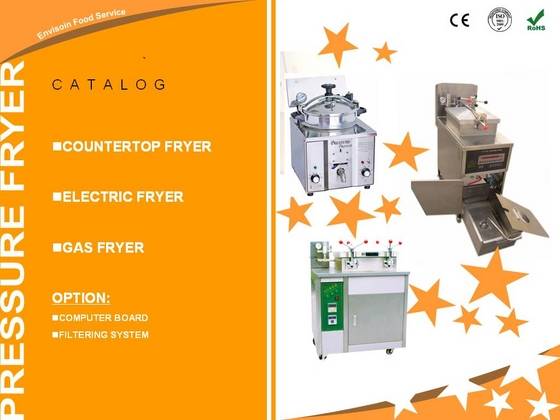 Pressure Fryer China Envision Group