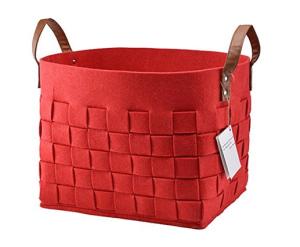 Wholesale felt storage basket: Bunny Easter Craft Decoration Basket Bag