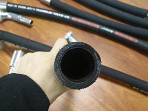 Wholesale injection machinery: 4000 Super Artery Wire Braid Hydraulic Rubber Hose