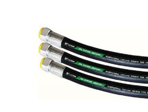 Wholesale hydraulic hose assembly: Mining Heavy-Calibre Wire Braided Hydraulic Rubber Hose