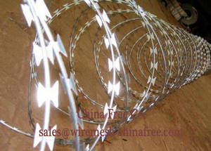 Wholesale barbed concertina wire: Concertina Razor Wire, Concertina Razor Wire Suppliers