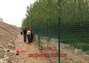Wholesale railway clips: Welded Mesh Fence - Mesh Fence - PVC Coated Mesh Fence