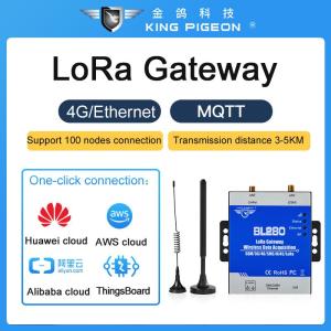 Wholesale gsm 3g gateway: King Pigeon -BL280  4G Lora Gateway