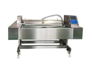 Wholesale frozen seafood processer: Continuous Belt Type Vacuum Packing Machine