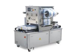 Wholesale vacuum sealer packaging machine: Automatic Modified Atmosphere MAP Tray Sealer Vacuum Packing Machine