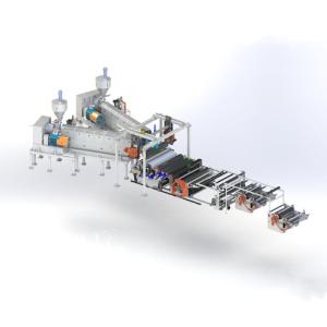 Wholesale film extrusion: EVA POE Encapsulation Film Extrusion Line