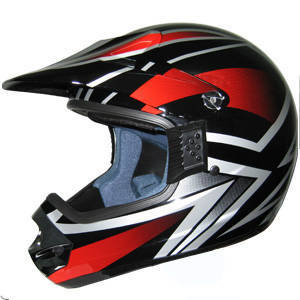 Wholesale Motorcycle Helmets: Motorcycle Helmet with ECE 22.05 Approval (KSC-01-31-BKRD)