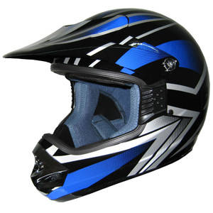 Motorcycle Helmet with ECE 22.05 Approval (KSC-01-31-BKBE(id:1128575