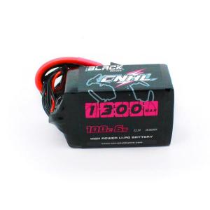 Wholesale black: In Stock Cnhl Black Series 1300mah 22.2v 6s 100c Lipo Battery with XT60 Plug