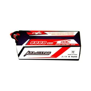 Wholesale Electrical Instruments: CNHL Racing Series 8000mah 14.8v 4s 100c Lipo Battery Hard Case with Deans Plug