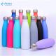 18/8 Cola Shape Insulated Double Wall Stainless Steel Water Bottles 350ml/500ml/700ml/1000ml