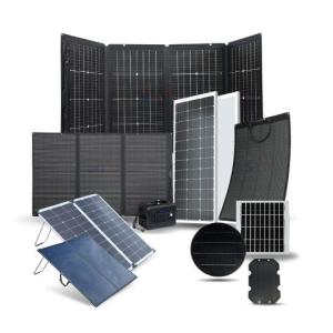 Wholesale laminated glass: Customized 0.1W-400W Solar Panels, ETFE PET Glass Laminated Flexible Photovoltaic Panels
