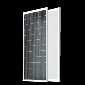 Wholesale pv: 170W High-Efficiency Monocrystalline PV Module Power Charger for RV Marine Rooftop Farm Battery and
