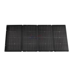 Wholesale high efficiency solar cell: 400W Portable Solar Panels, Foldable Monocrystalline Charger with Adjustable Kickstand