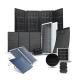 Customized 0.1W-400W Solar Panels, ETFE PET Glass Laminated Flexible Photovoltaic Panels