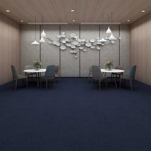 Wholesale carpet tiles: Luxury Removable Carpet Tiles 50x50cm Office Modular Carpet Rug