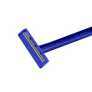 Wholesale razor blades: Stock Small Order Twin Blades Disposable Hotel Shaving Razor