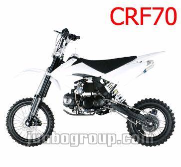 Pit Bike CRF70 with Long Travel Rear Suspension(id:3169862