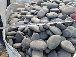 Wholesale pebble: Cheap Grey Garden Stones Natural Pebbles China Wholesale Landscape Rocks for Garden Decoration