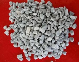 Wholesale outdoor decoration: Cheap Gravels River Stones Grey Natural Pebbles Garden Stones for Outdoor Landscaping Decoration