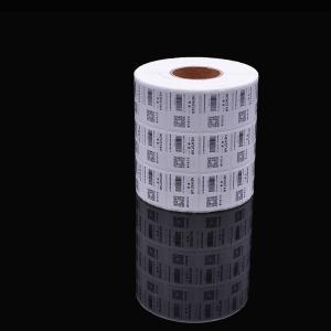 Wholesale barcode label: Direct Thermal Shipping Label 60 X 20mm Compatible Barcode Packing Thermal Transfer Label of ASY