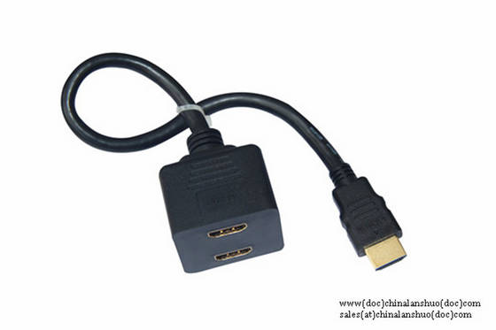 Sell HDMI Male to 2 HDMI Female splitter cable