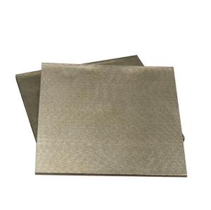Wholesale flat sheet: W70cu30 W80cu20 Tungsten Copper Alloy Sheet Flat Plate Metal Panel 100 100 1mm