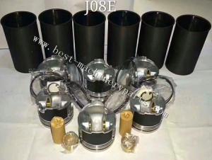 Wholesale engine parts: Hino JO8E Engine Spare Parts