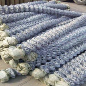 Wholesale chain link fencing: Galvanized Chain Link Fence