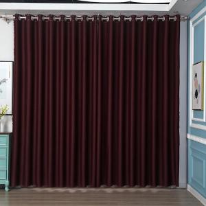 Wholesale nursery furniture: Amazon Hot Sale Ready Made Thermal Insulation Grommet Blackout Curtains for Bedroom