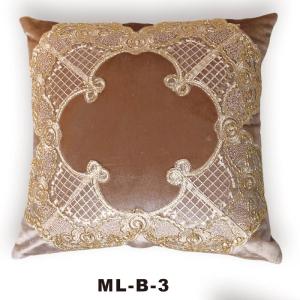 Wholesale polyester pillow case: OEM or ODM Classic Soft Embroidery Velvet Sofa Cushion Cover